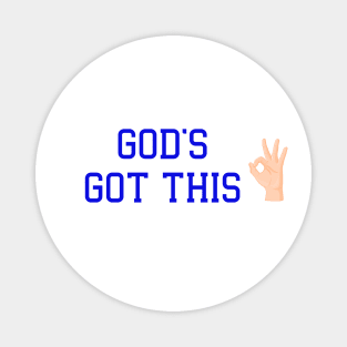 Christian Bible verse Gift idea Magnet